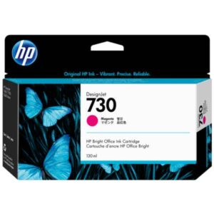 HP 730 Magenta Ink Cartridge 130ml