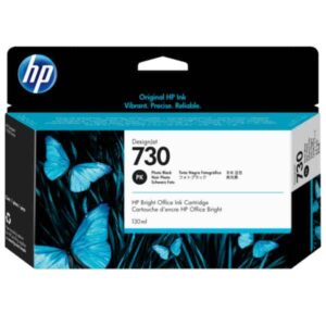 HP 730 Photo Black Ink Cartridge 130ml