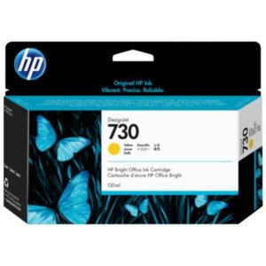HP 730 Yellow Ink Cartridge 130ml