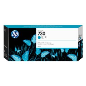 HP 730 Cyan Ink Cartridge 300ml