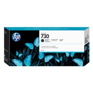 HP 730 Matte Black Ink Cartridge 300ml