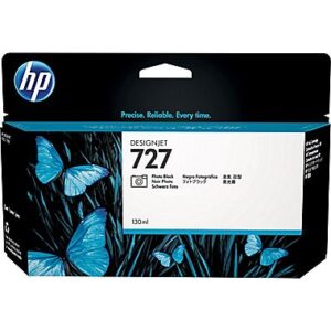HP 727 130ml Photo Black Ink Cartridge