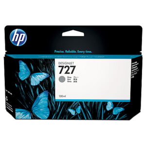 HP 727 130ml Gray Ink Cartridge