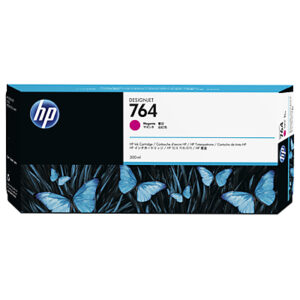 HP 764 Magenta Ink Cartridge 300ml
