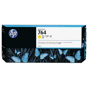 HP 764 Yellow Ink Cartridge 300ml