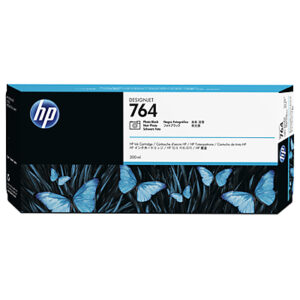 HP 764 Photo Black Ink Cartridge 300ml