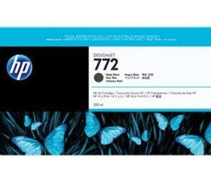 HP 772 Black Matte Ink Cartridge