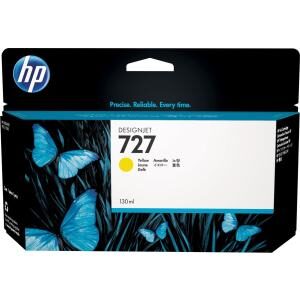 HP 727 Yellow Ink Cartridge
