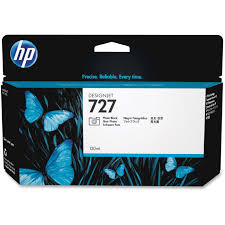 HP 727 Gray Ink Cartridge