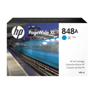 HP 848A 400ML Cyan Ink Cartridge