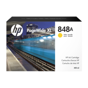 HP 848A 400ML Yellow Ink Cartridge