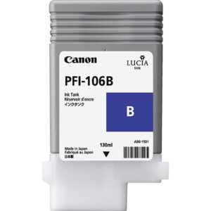 Canon PFI-106B Blue Ink