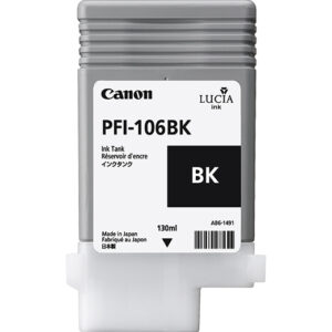 Canon PFI-106BK Black Ink
