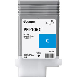 Canon PFI-106C Cyan Ink