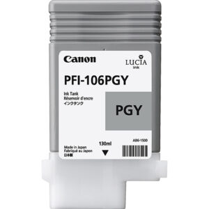Canon PFI-106PGY Photo Gray Ink