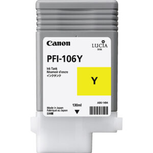 Canon PFI-106Y Yellow Ink