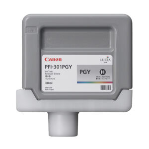 Canon PFI-301PGY Photo Gray Ink