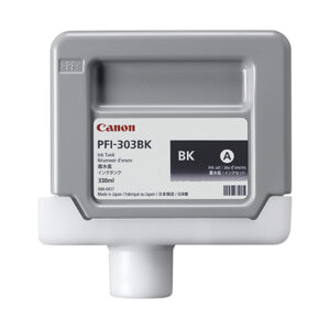 Canon PFI-303BK Black Ink