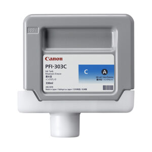 Canon PFI-303C Cyan Ink