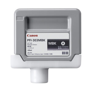 Canon PFI-303MBK Matte Black Ink