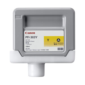 Canon PFI-303Y Yellow Ink